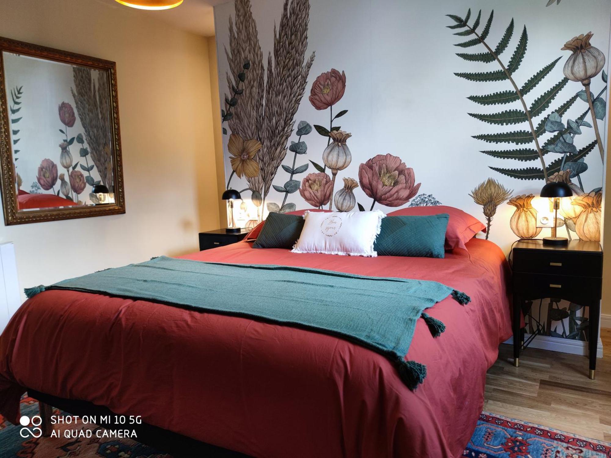 Reves & Riviere Bed & Breakfast Bilik gambar